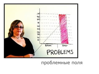 проблемные поля 