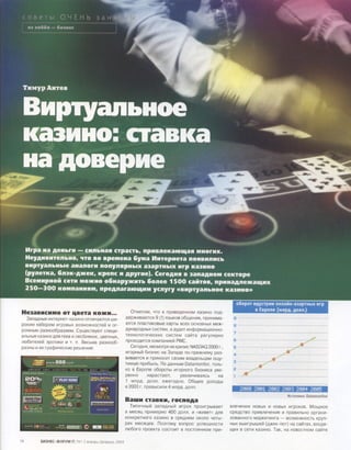 Timur Aitov - about virtual gambling in Russia