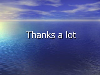 Thanks a lot 