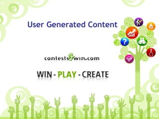 User Generated Content 