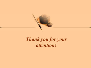 Thank you for your attention! 
