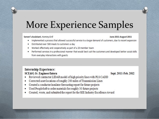 career center resume 101 workshop resume leadership section