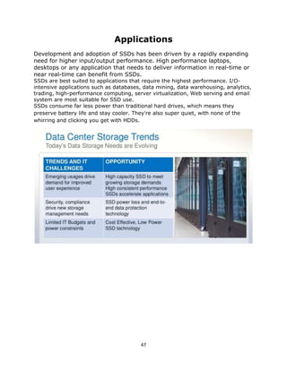 Solid State Drives - Seminar Report for Semester 6 Computer Engineering ...