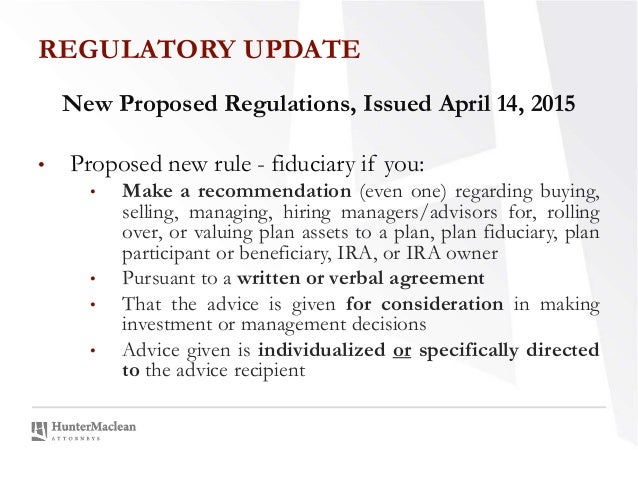 Rebecca Sczepanski Meeting Fiduciary Duties Reducing