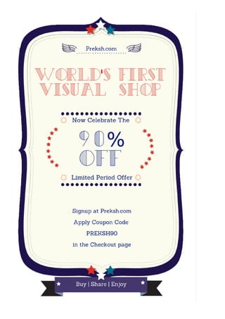 World's First visual merchandising Store 