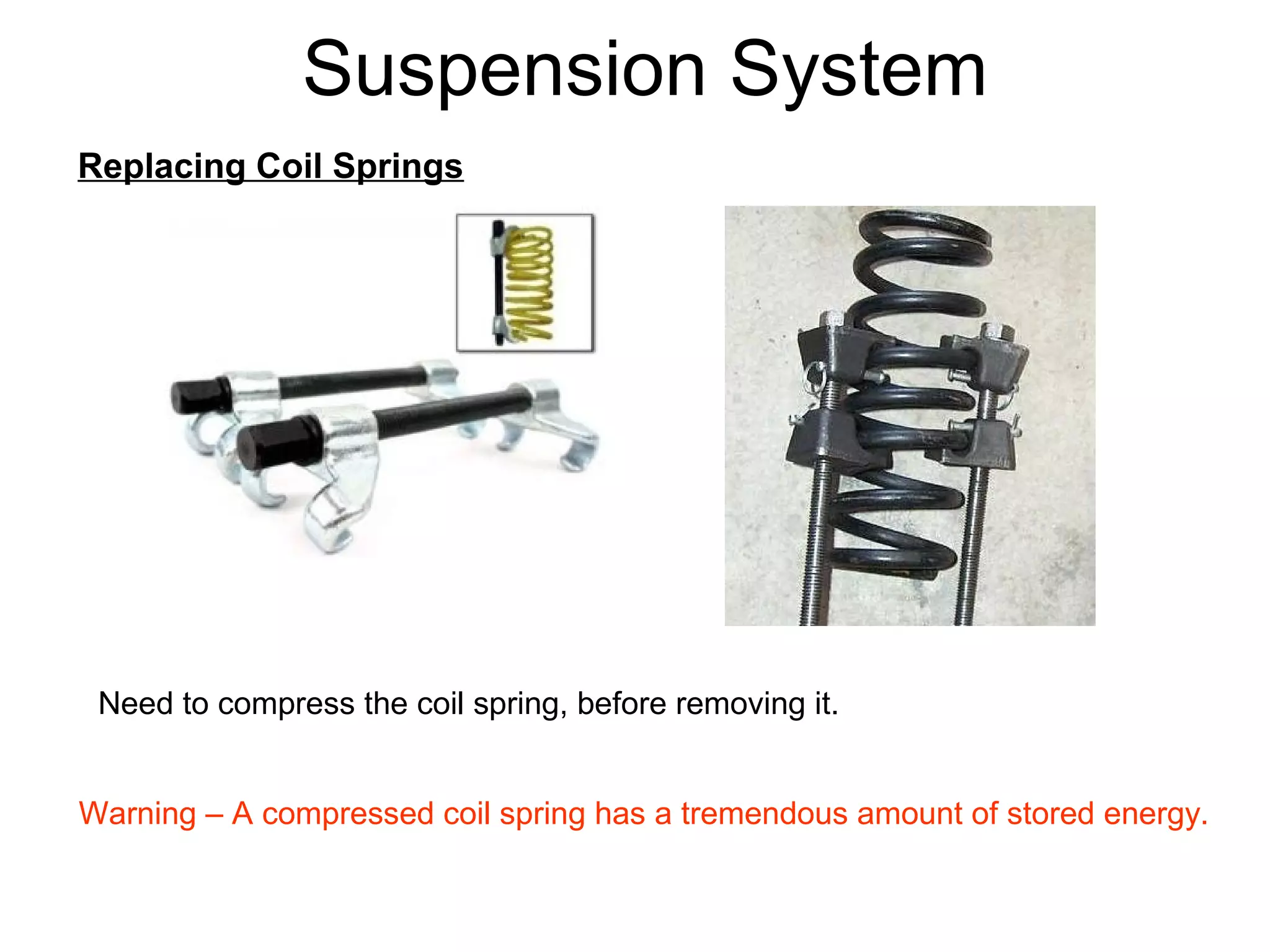 Suspension system | PPT
