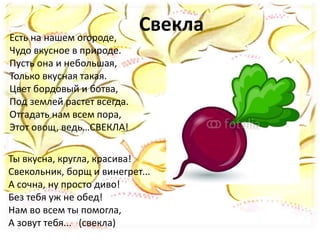 Огород На Окне | PPT