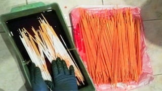 Плетение корзинки-вазы для печенья и конфет