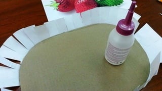 Плетение корзинки-вазы для печенья и конфет