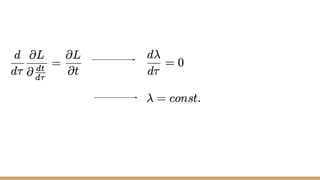 ゲージ理論と時間変数