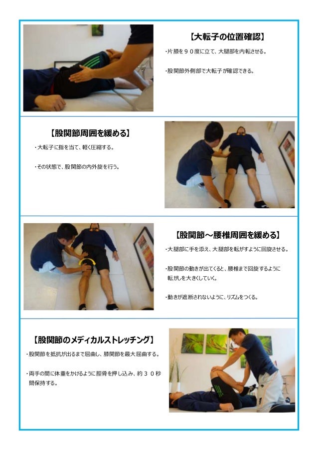 ストレッチの理解と実践