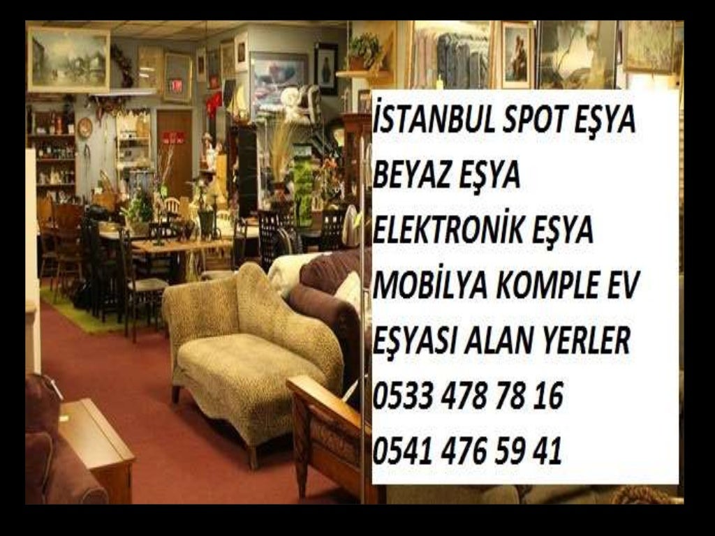MALTEPE İKİNCİ EL EŞYA MOBİLYA BEYAZ EŞYA ELEKTRONİK EŞYA