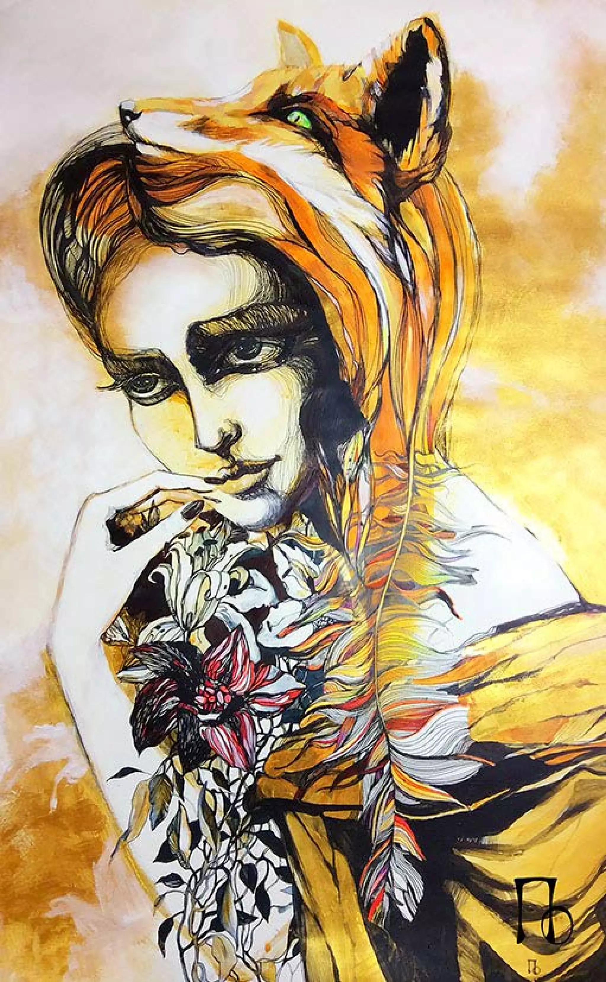 Portfolio Art Pustovalova Olga