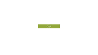 Q&A
 