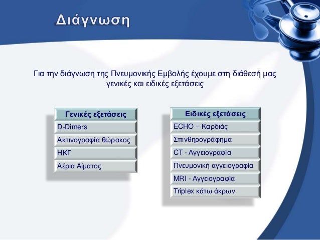 Pneymonikh Embolh Pa8ofysiologia Diagnwsh