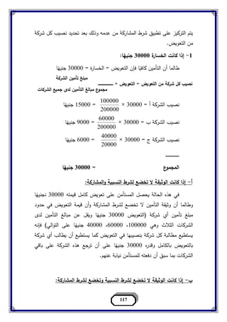 مبادء التامين د.ممدوح حمزة