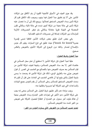 مبادء التامين د.ممدوح حمزة