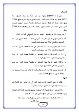 مبادء التامين د.ممدوح حمزة