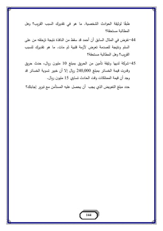 مبادء التامين د.ممدوح حمزة