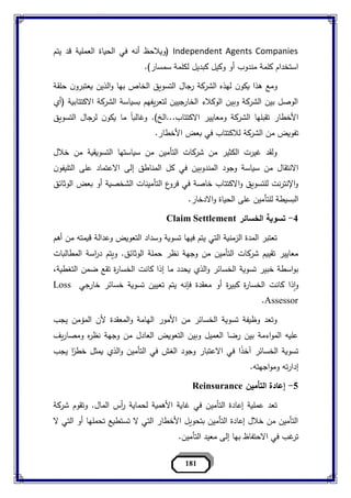 مبادء التامين د.ممدوح حمزة