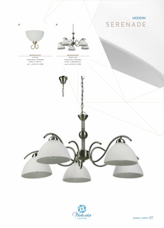 каталог виктория лайтинг