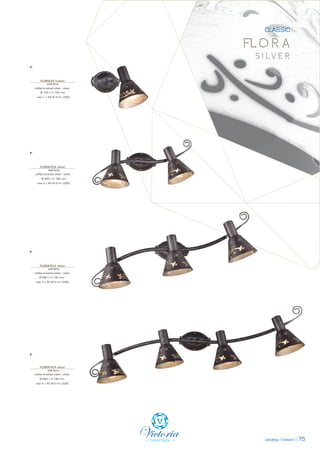 каталог виктория лайтинг