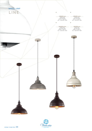 каталог виктория лайтинг