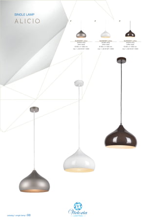 каталог виктория лайтинг