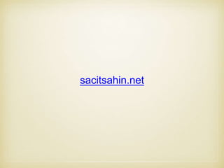 sacitsahin.net
 