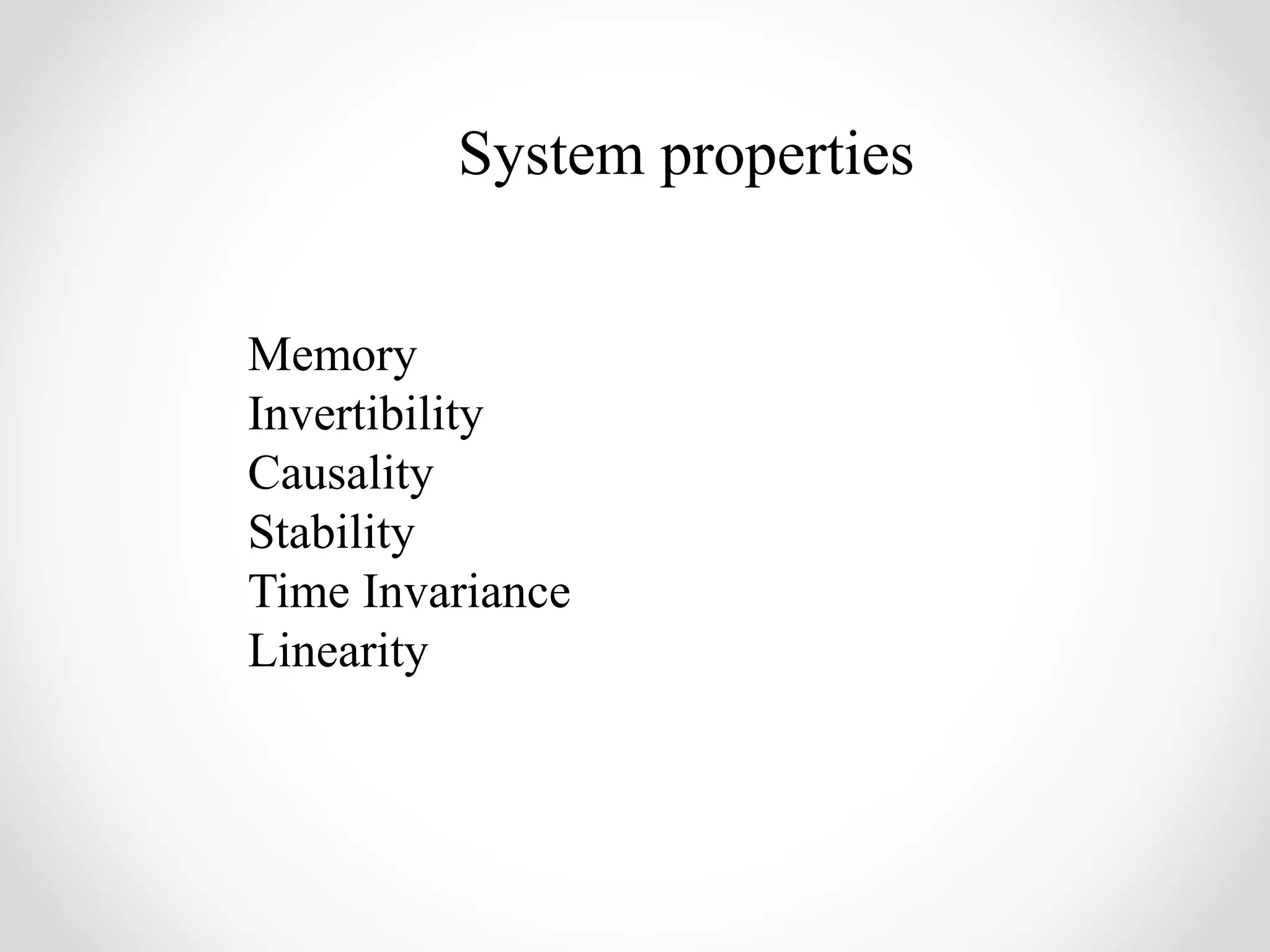 system properties | PPTX