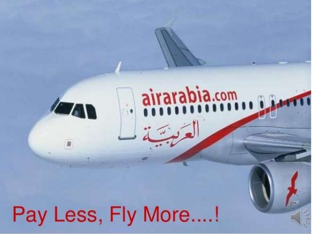 Case Study On Air Arabia