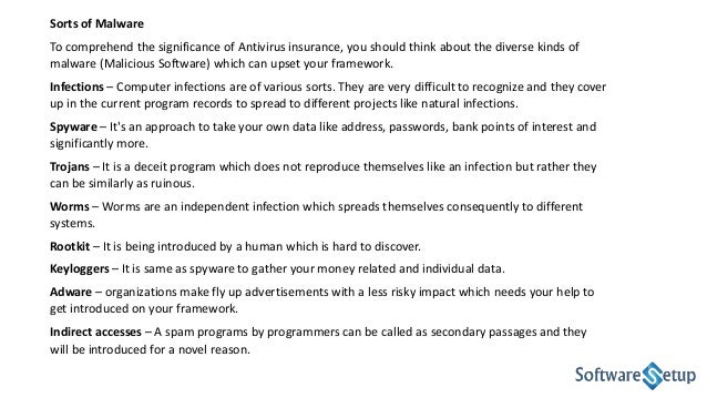 Importance of Anti-Virus in your Computer