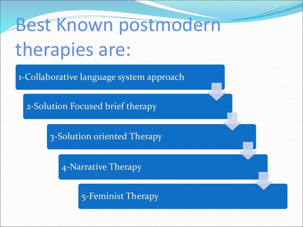 Postmodern Approaches postmodern-approaches