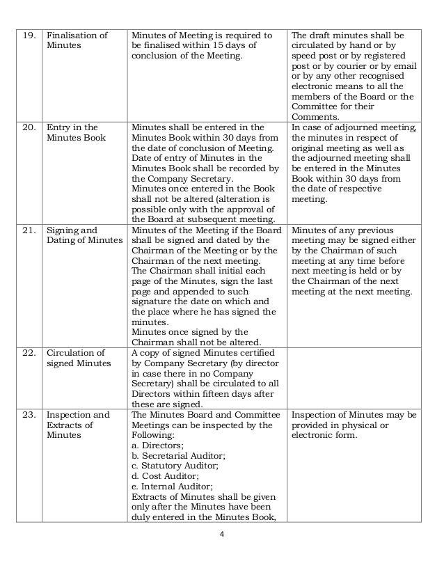 meeting synopsis