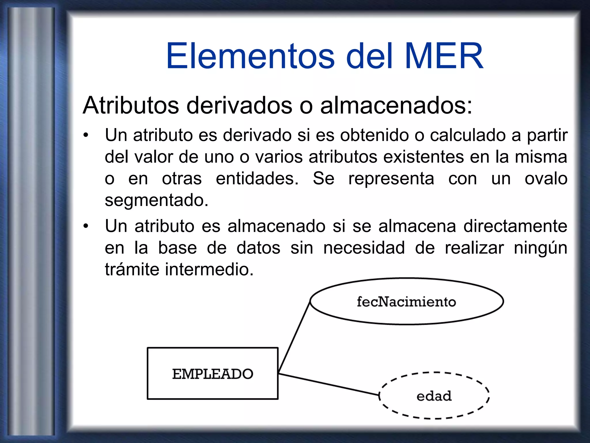 Clase 2 Modelo Entidad-Relacion (MER) | PDF