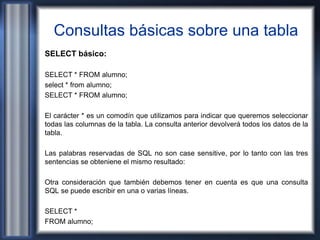 Clase 3 El lenguaje DML de SQL | PDF