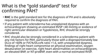 Pah Rhc Systemic Sclerosis (ss.pptx):This presentation explores systemic ...
