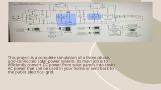 three phase grid connected three level inverter.pptx