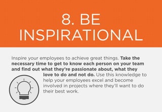 8 Qualities of Exceptional Leaders | PDF