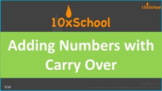 Math - Adding Numbers with Carry Over