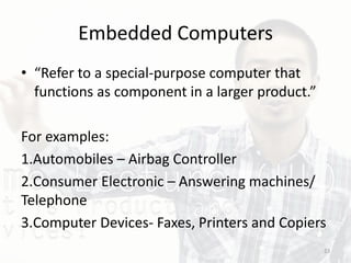 Computer Applications - The Information and Communication Technology in ...