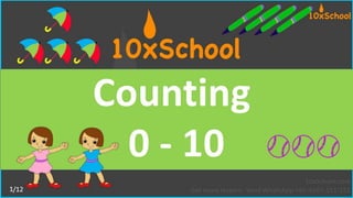 Math - Counting Numbers 0 - 100