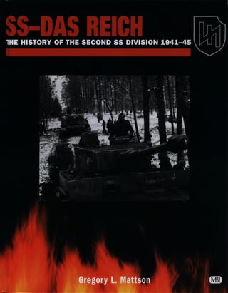 SS-das Reich - history of second SS division 