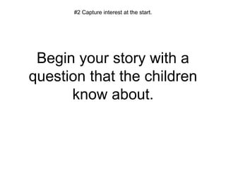 5 Simple Guidelines for Effective Storytelling | PPTX