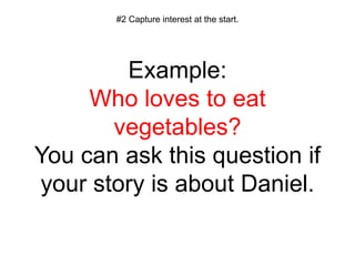 5 Simple Guidelines for Effective Storytelling | PPTX