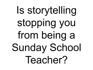 5 Simple Guidelines for Effective Storytelling | PPTX