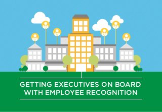 GETTING EXECUTIVES ON BOARD
WITH EMPLOYEE RECOGNITION
 