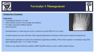 Fractures and Dislocations of Foot - Dr Sunkappa SR | PPTX