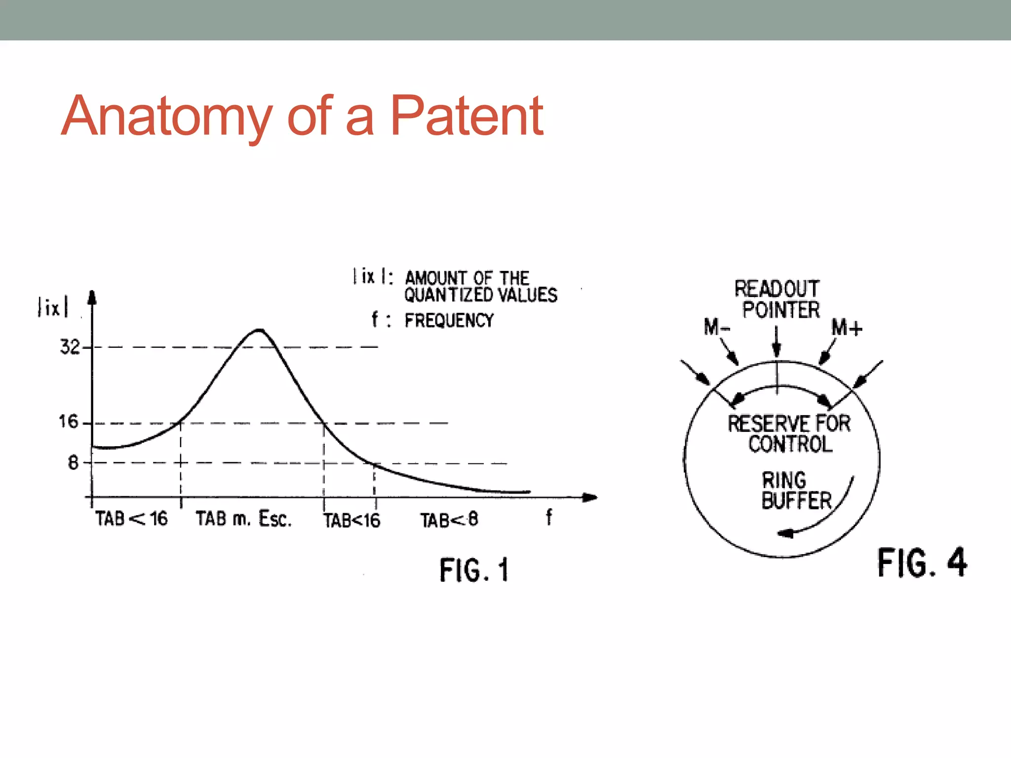 Anatomy of a Patent
 