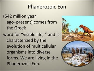 SS-Geologic Time Scale-EON, ERA,PERIOD,EPOCH | PDF